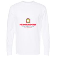 Gold Soft Touch Long Sleeve T-Shirt Thumbnail
