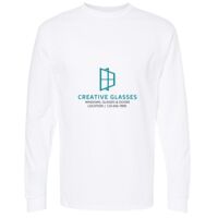 Gold Soft Touch Long Sleeve T-Shirt Thumbnail