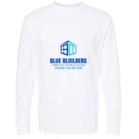 Gold Soft Touch Long Sleeve T-Shirt Thumbnail