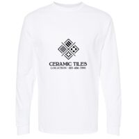 Gold Soft Touch Long Sleeve T-Shirt Thumbnail