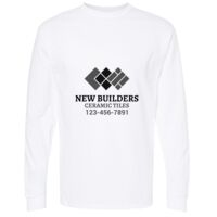 Gold Soft Touch Long Sleeve T-Shirt Thumbnail