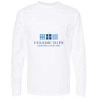 Gold Soft Touch Long Sleeve T-Shirt Thumbnail