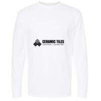 Gold Soft Touch Long Sleeve T-Shirt Thumbnail