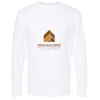 Gold Soft Touch Long Sleeve T-Shirt Thumbnail