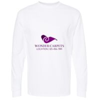 Gold Soft Touch Long Sleeve T-Shirt Thumbnail