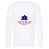 Gold Soft Touch Long Sleeve T-Shirt Thumbnail