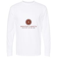 Gold Soft Touch Long Sleeve T-Shirt Thumbnail
