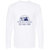 Gold Soft Touch Long Sleeve T-Shirt Thumbnail
