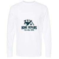 Gold Soft Touch Long Sleeve T-Shirt Thumbnail