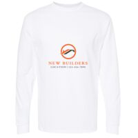 Gold Soft Touch Long Sleeve T-Shirt Thumbnail
