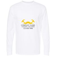 Gold Soft Touch Long Sleeve T-Shirt Thumbnail