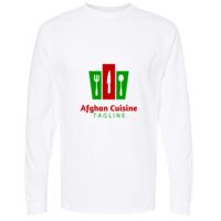 Gold Soft Touch Long Sleeve T-Shirt Thumbnail