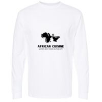 Gold Soft Touch Long Sleeve T-Shirt Thumbnail