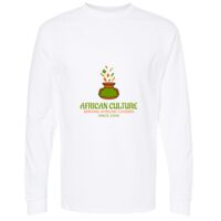 Gold Soft Touch Long Sleeve T-Shirt Thumbnail