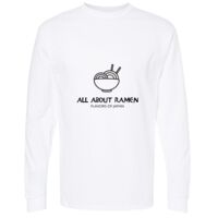 Gold Soft Touch Long Sleeve T-Shirt Thumbnail