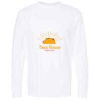 Gold Soft Touch Long Sleeve T-Shirt Thumbnail