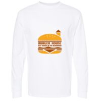 Gold Soft Touch Long Sleeve T-Shirt Thumbnail