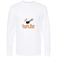 Gold Soft Touch Long Sleeve T-Shirt Thumbnail