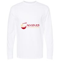 Gold Soft Touch Long Sleeve T-Shirt Thumbnail