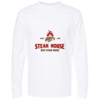 Gold Soft Touch Long Sleeve T-Shirt Thumbnail