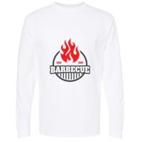 Gold Soft Touch Long Sleeve T-Shirt Thumbnail
