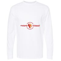 Gold Soft Touch Long Sleeve T-Shirt Thumbnail