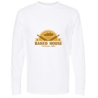 Gold Soft Touch Long Sleeve T-Shirt Thumbnail