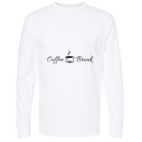 Gold Soft Touch Long Sleeve T-Shirt Thumbnail