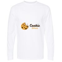 Gold Soft Touch Long Sleeve T-Shirt Thumbnail