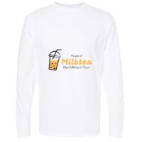 Gold Soft Touch Long Sleeve T-Shirt Thumbnail