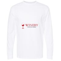 Gold Soft Touch Long Sleeve T-Shirt Thumbnail