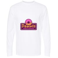 Gold Soft Touch Long Sleeve T-Shirt Thumbnail