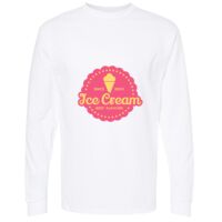 Gold Soft Touch Long Sleeve T-Shirt Thumbnail
