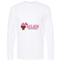 Gold Soft Touch Long Sleeve T-Shirt Thumbnail