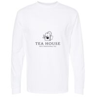 Gold Soft Touch Long Sleeve T-Shirt Thumbnail