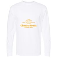 Gold Soft Touch Long Sleeve T-Shirt Thumbnail