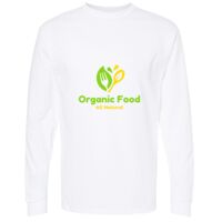 Gold Soft Touch Long Sleeve T-Shirt Thumbnail
