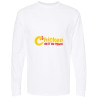 Gold Soft Touch Long Sleeve T-Shirt Thumbnail