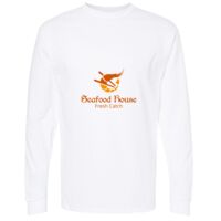 Gold Soft Touch Long Sleeve T-Shirt Thumbnail