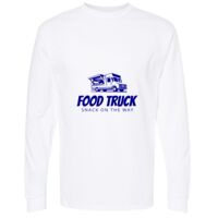 Gold Soft Touch Long Sleeve T-Shirt Thumbnail