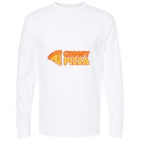 Gold Soft Touch Long Sleeve T-Shirt Thumbnail