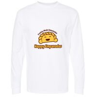 Gold Soft Touch Long Sleeve T-Shirt Thumbnail
