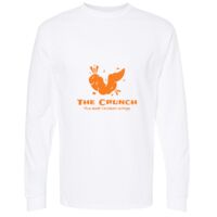 Gold Soft Touch Long Sleeve T-Shirt Thumbnail