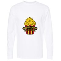 Gold Soft Touch Long Sleeve T-Shirt Thumbnail