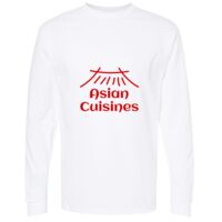 Gold Soft Touch Long Sleeve T-Shirt Thumbnail