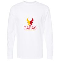 Gold Soft Touch Long Sleeve T-Shirt Thumbnail
