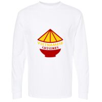 Gold Soft Touch Long Sleeve T-Shirt Thumbnail