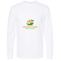 Gold Soft Touch Long Sleeve T-Shirt Thumbnail