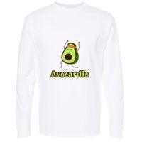 Gold Soft Touch Long Sleeve T-Shirt Thumbnail