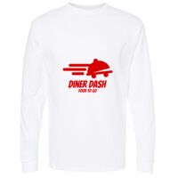 Gold Soft Touch Long Sleeve T-Shirt Thumbnail